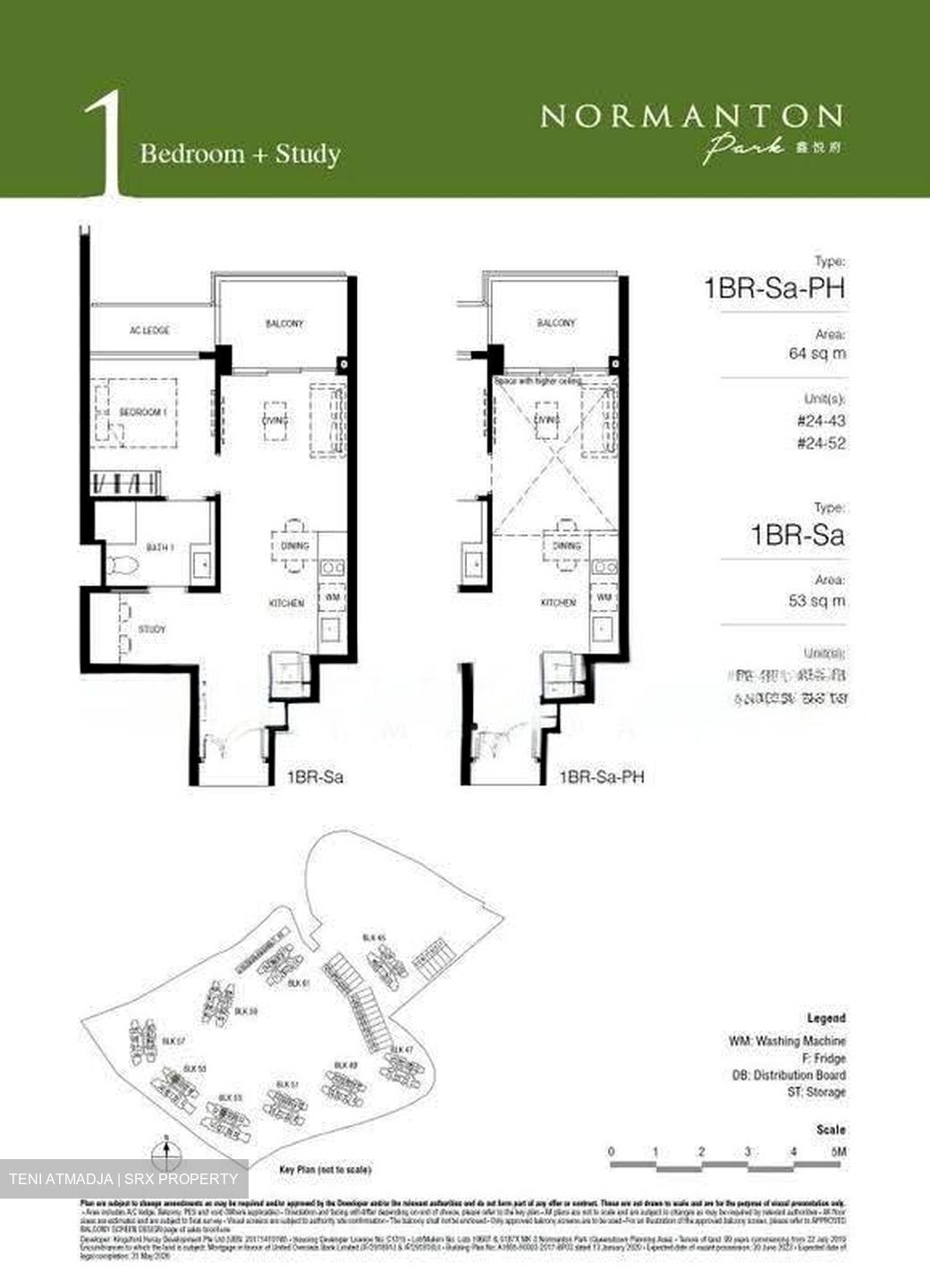 Normanton Park (D5), Apartment #610974491